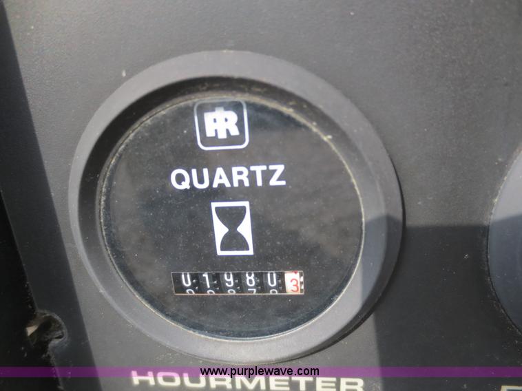 image for item D5767 1996 Ingersoll Rand air compressor