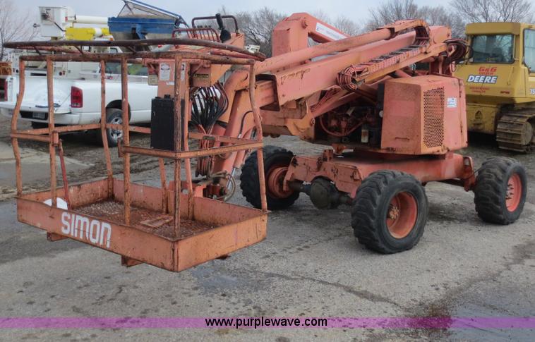image for item D5768 Simon Aerials man lift
