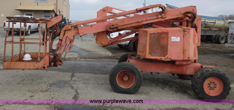 image for item D5768 Simon Aerials man lift