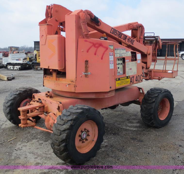 image for item D5768 Simon Aerials man lift