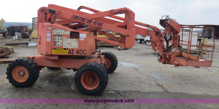 image for item D5768 Simon Aerials man lift