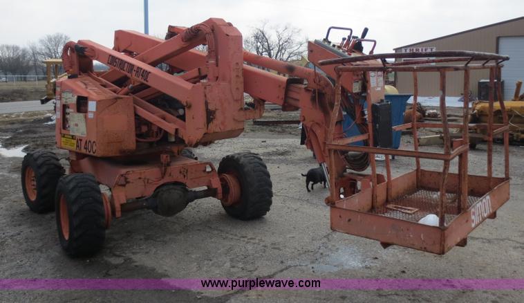 image for item D5768 Simon Aerials man lift