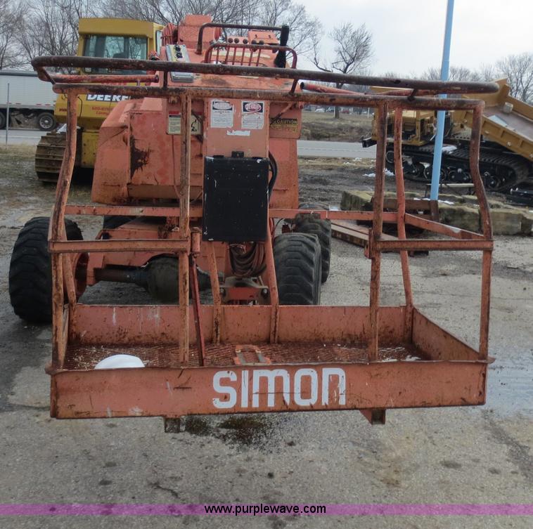 image for item D5768 Simon Aerials man lift