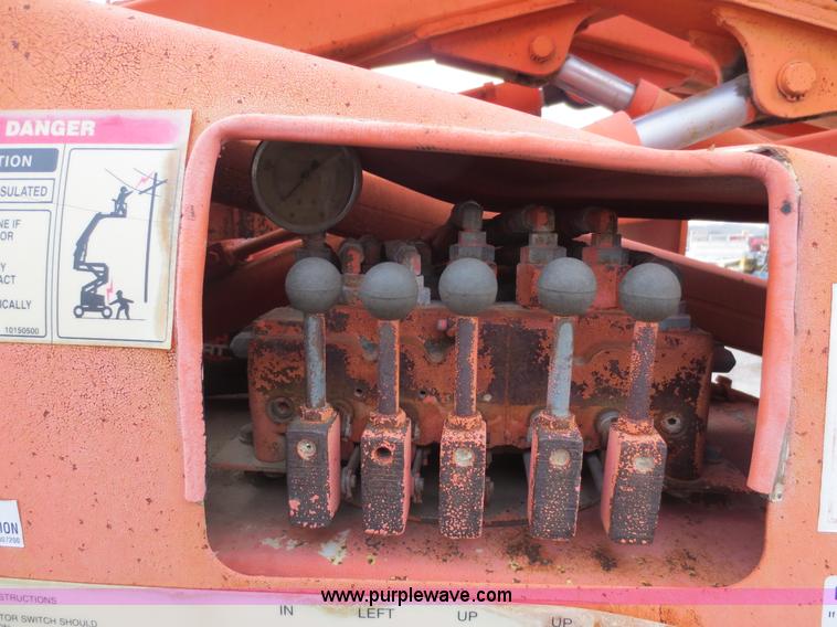 image for item D5768 Simon Aerials man lift