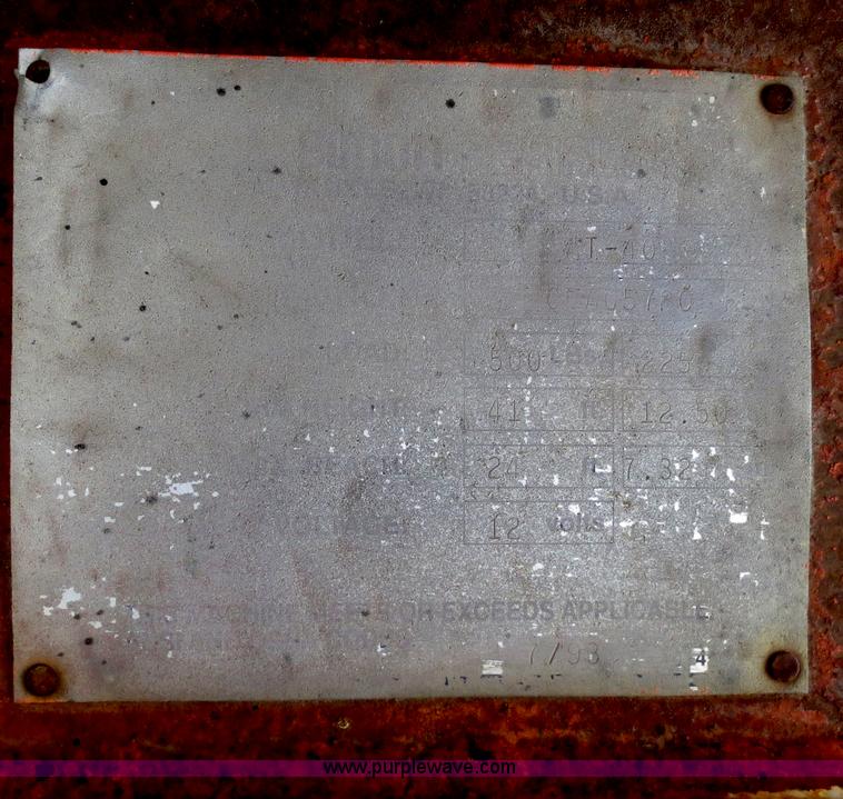 image for item D5768 Simon Aerials man lift