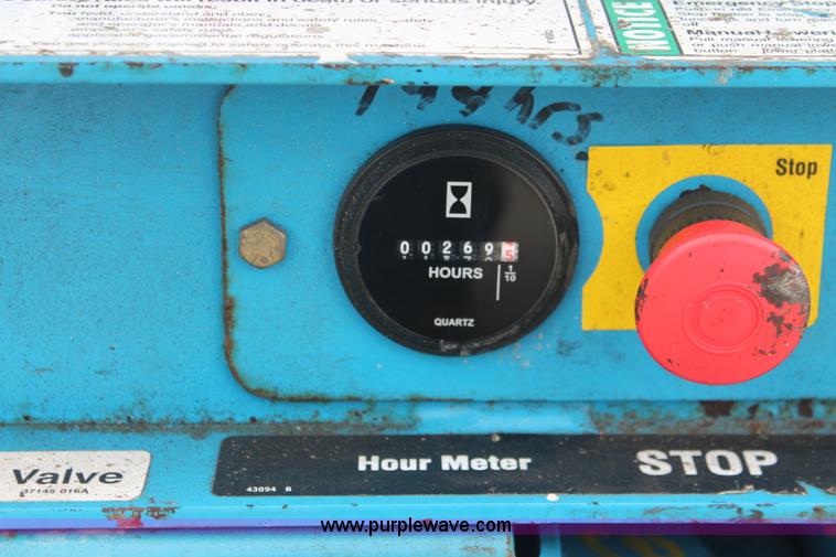 image for item E2838 2003 Genie GS-1930 scissor lift