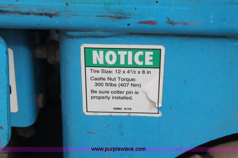 image for item E2838 2003 Genie GS-1930 scissor lift