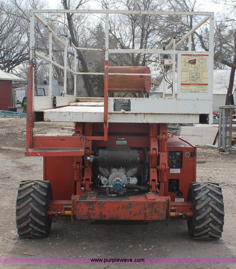 image for item E2840 Snorkel 3284 scissor lift