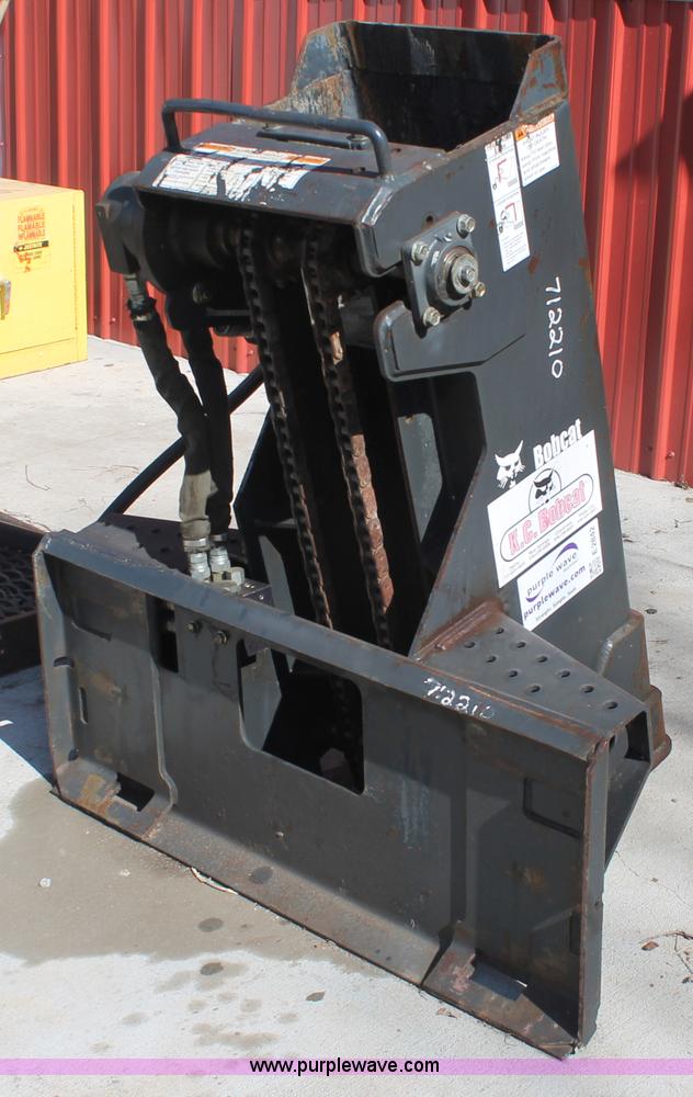 image for item E2842 Bobcat drop hammer