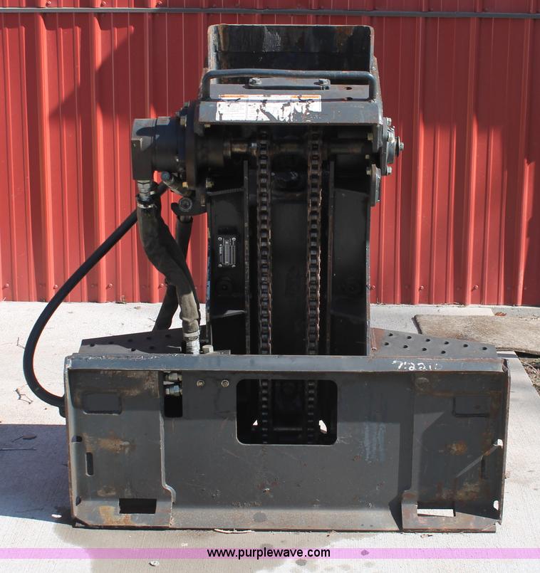 image for item E2842 Bobcat drop hammer