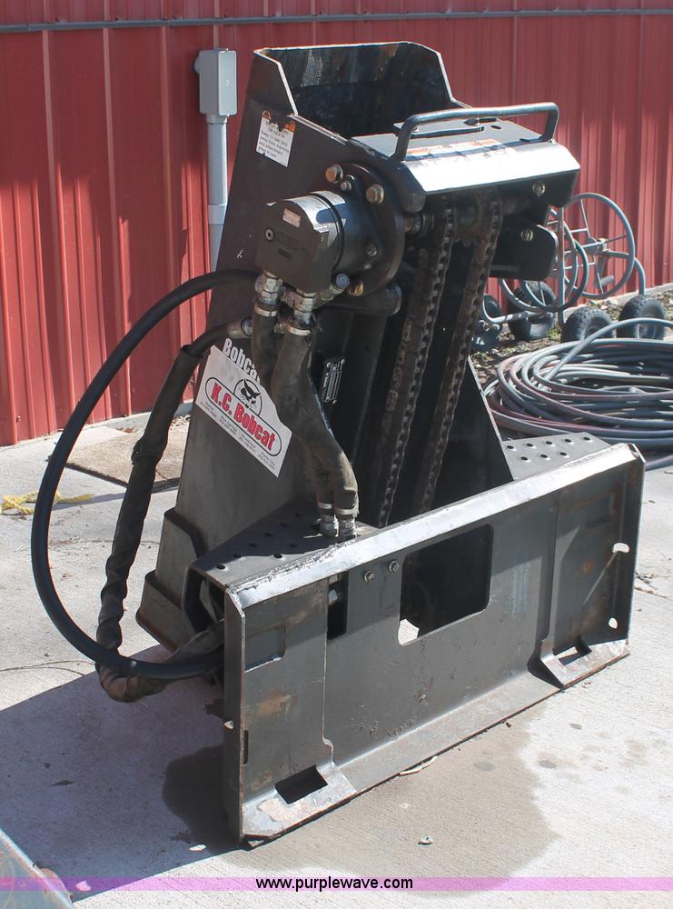 image for item E2842 Bobcat drop hammer