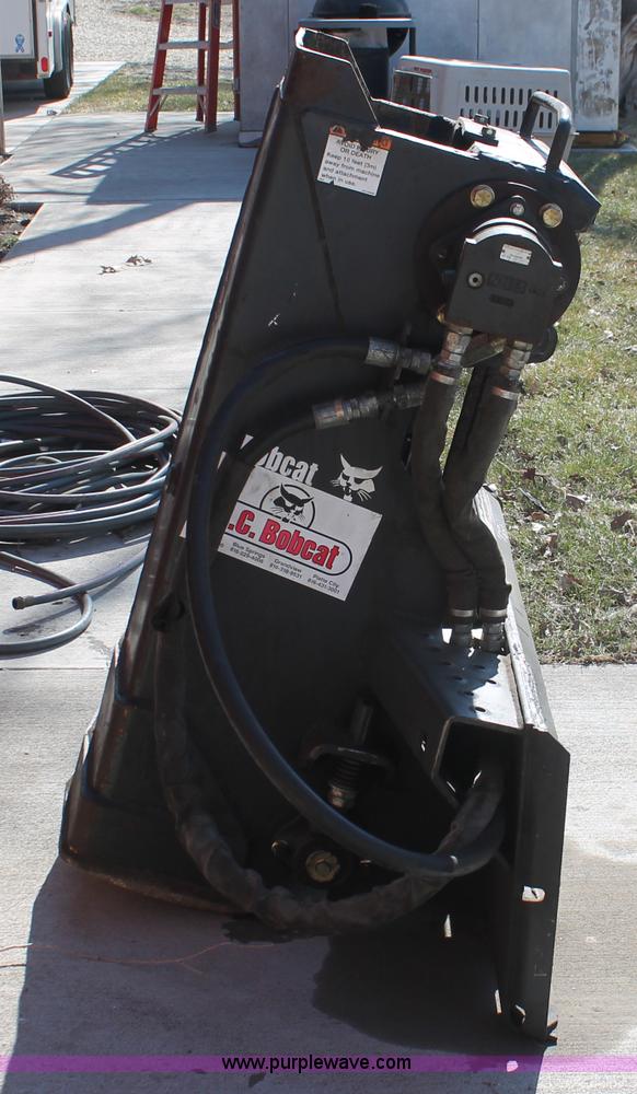 image for item E2842 Bobcat drop hammer