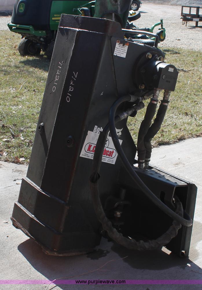 image for item E2842 Bobcat drop hammer