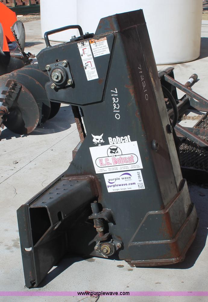 image for item E2842 Bobcat drop hammer