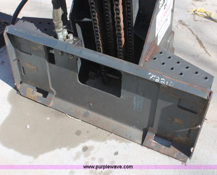 image for item E2842 Bobcat drop hammer