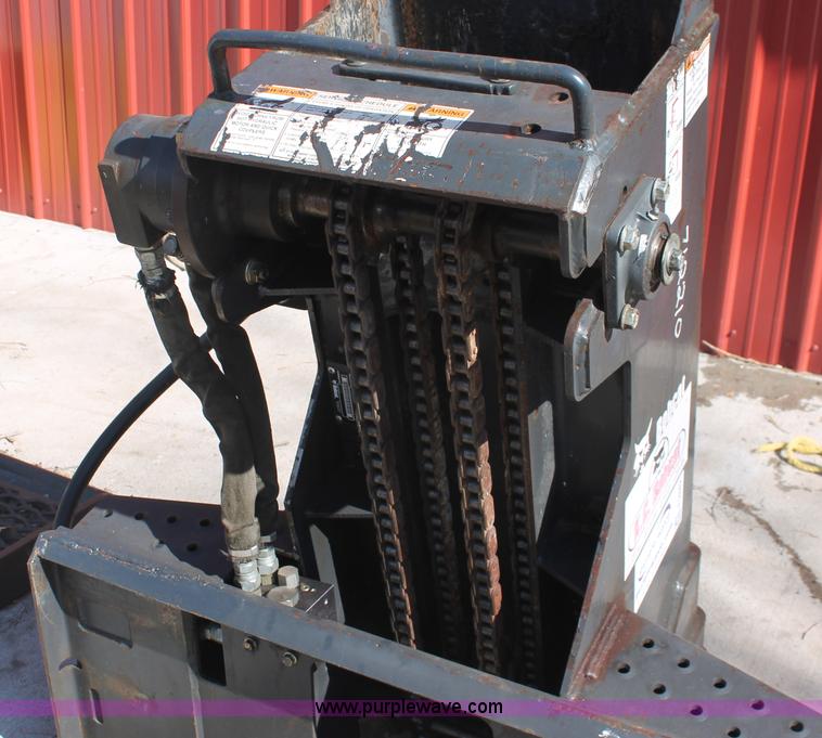 image for item E2842 Bobcat drop hammer