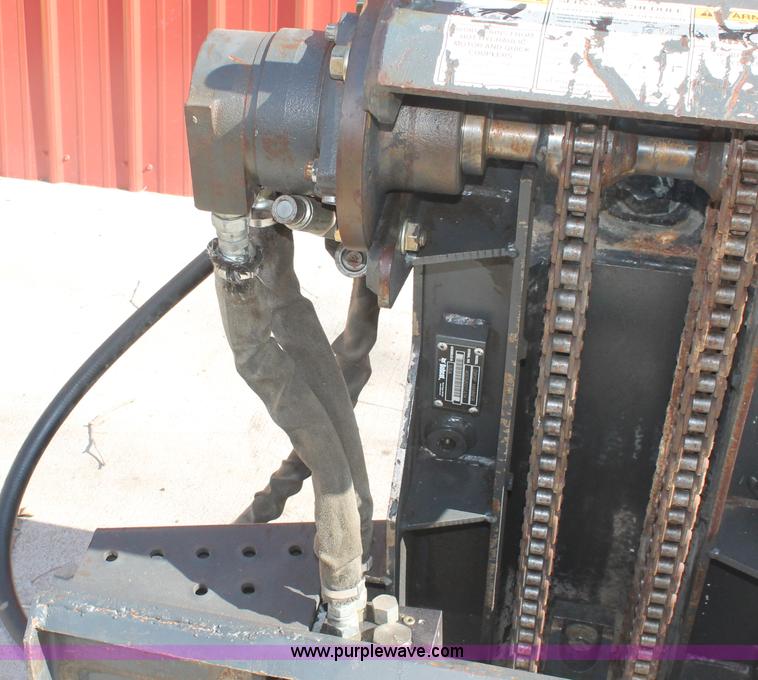 image for item E2842 Bobcat drop hammer