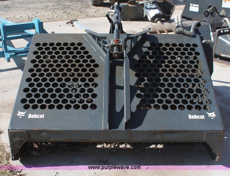 image for item E2846 Bobcat 5B landscape rake