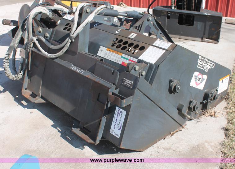 image for item E2846 Bobcat 5B landscape rake