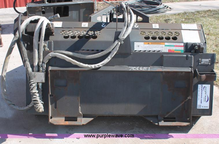 image for item E2846 Bobcat 5B landscape rake