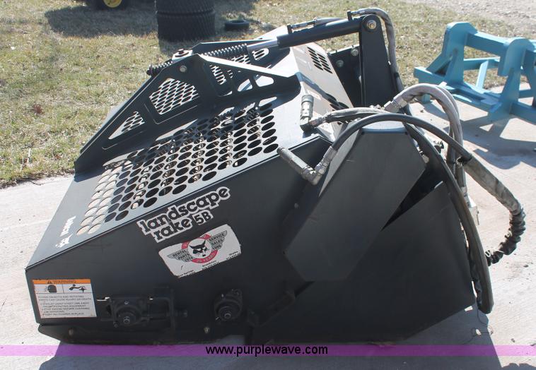 image for item E2846 Bobcat 5B landscape rake