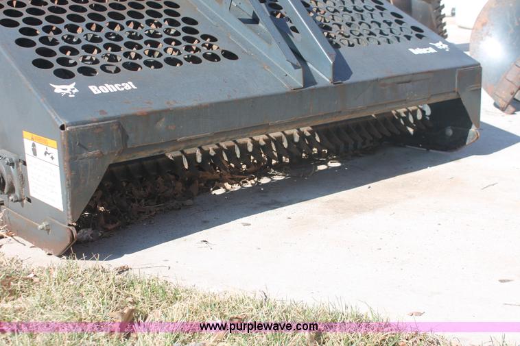 image for item E2846 Bobcat 5B landscape rake