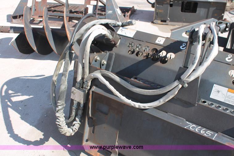 image for item E2846 Bobcat 5B landscape rake