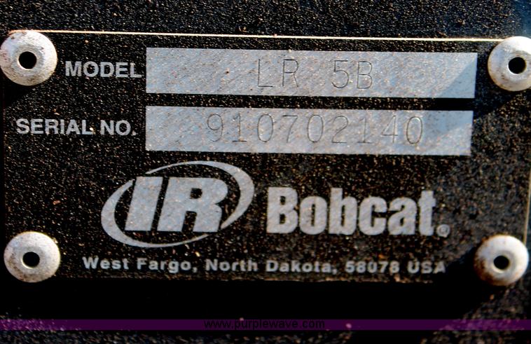 image for item E2846 Bobcat 5B landscape rake
