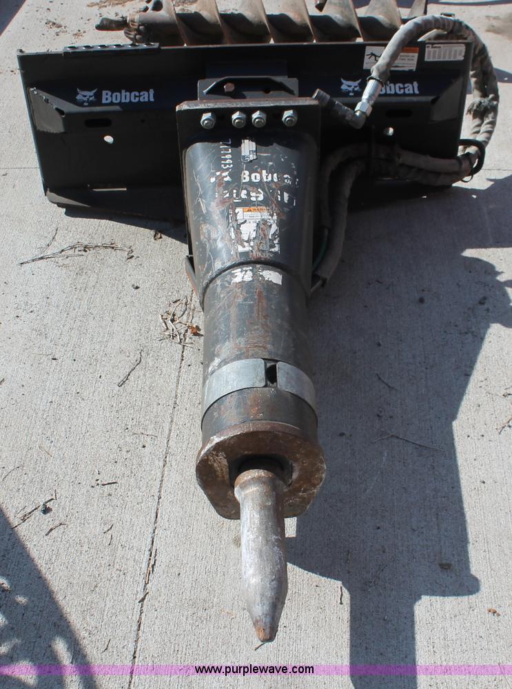 image for item E2849 Bobcat HB980 breaker