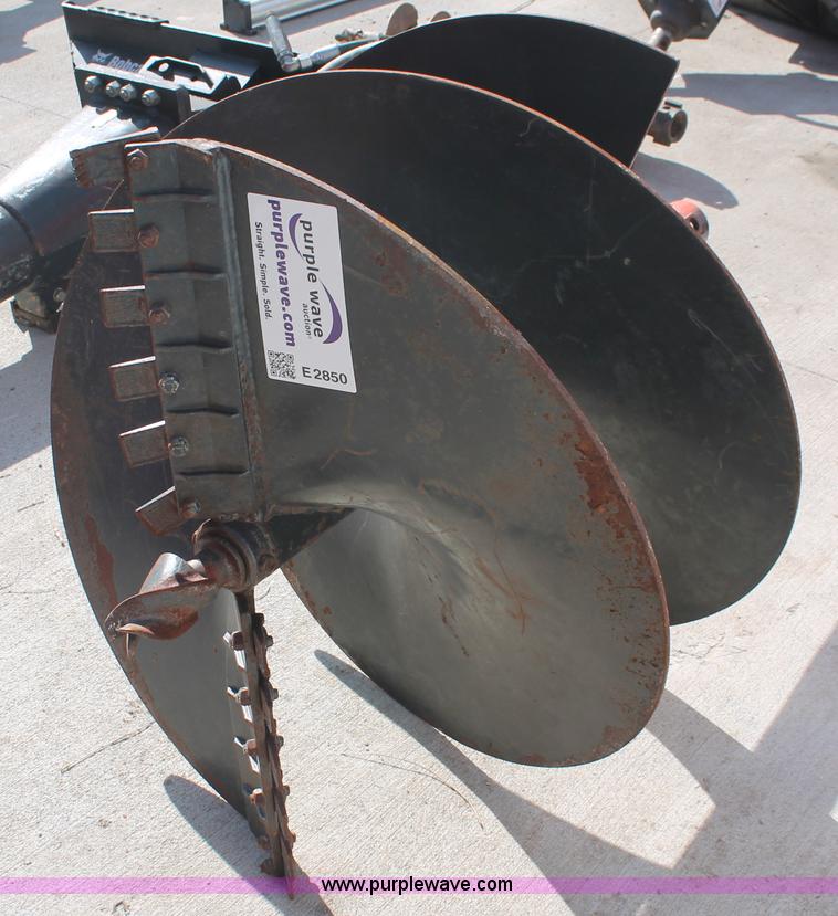 image for item E2850 Bobcat 15C 36" auger