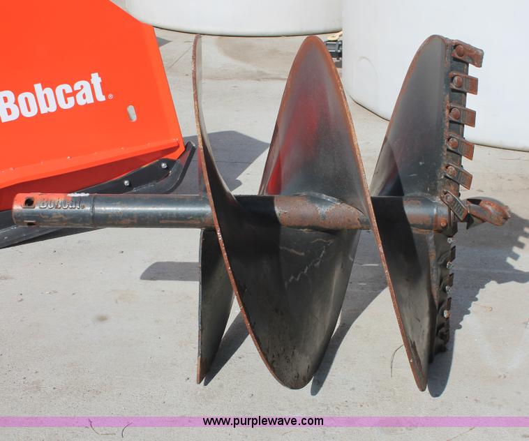 image for item E2850 Bobcat 15C 36" auger
