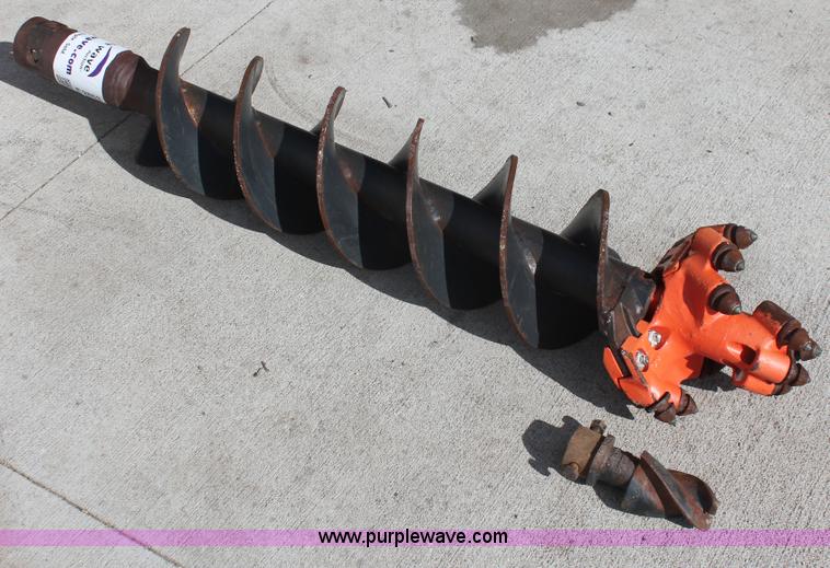 image for item E2853 Bobcat 15C 9" auger