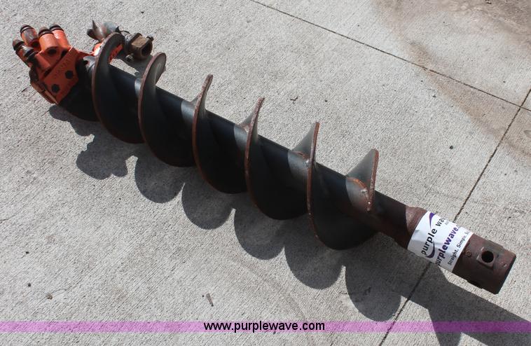 image for item E2853 Bobcat 15C 9" auger