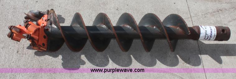 image for item E2853 Bobcat 15C 9" auger