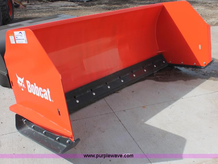 image for item E2855 Bobcat 94 snow pusher