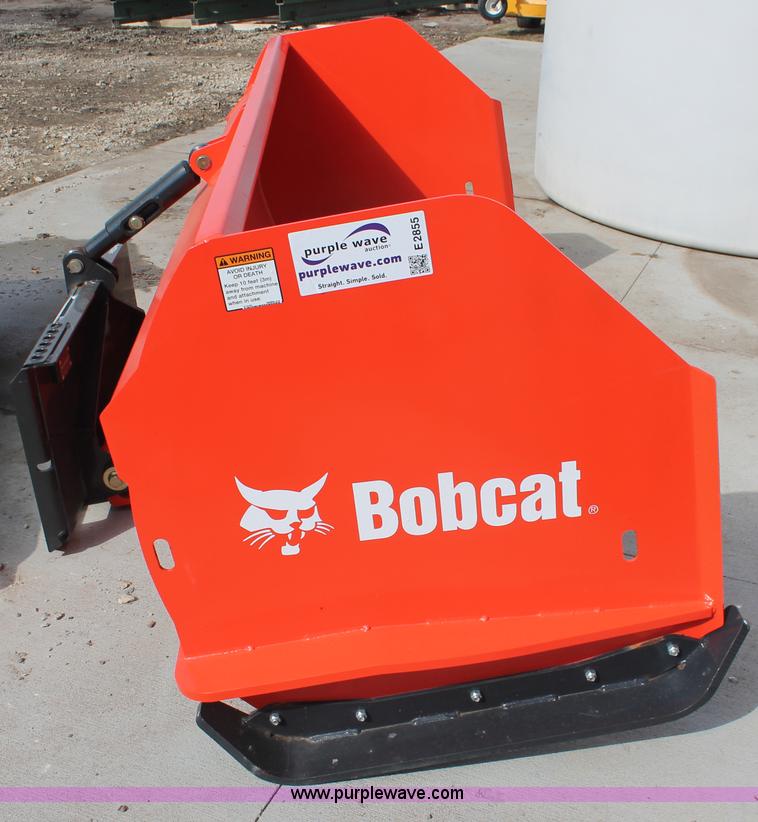 image for item E2855 Bobcat 94 snow pusher