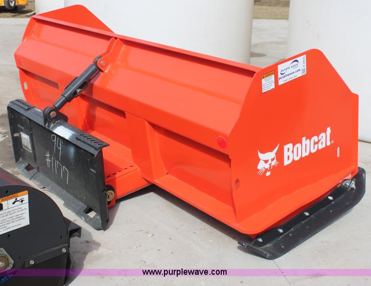 image for item E2855 Bobcat 94 snow pusher
