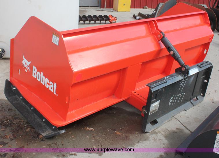 image for item E2855 Bobcat 94 snow pusher
