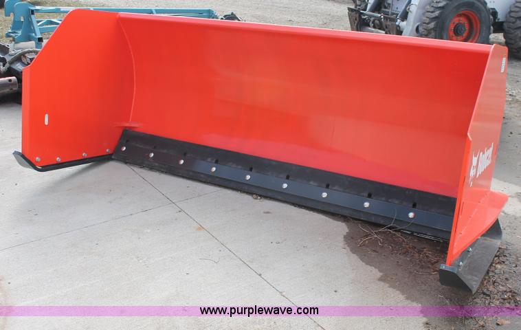 image for item E2855 Bobcat 94 snow pusher