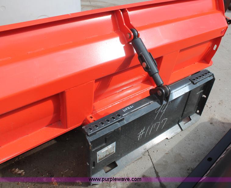 image for item E2855 Bobcat 94 snow pusher