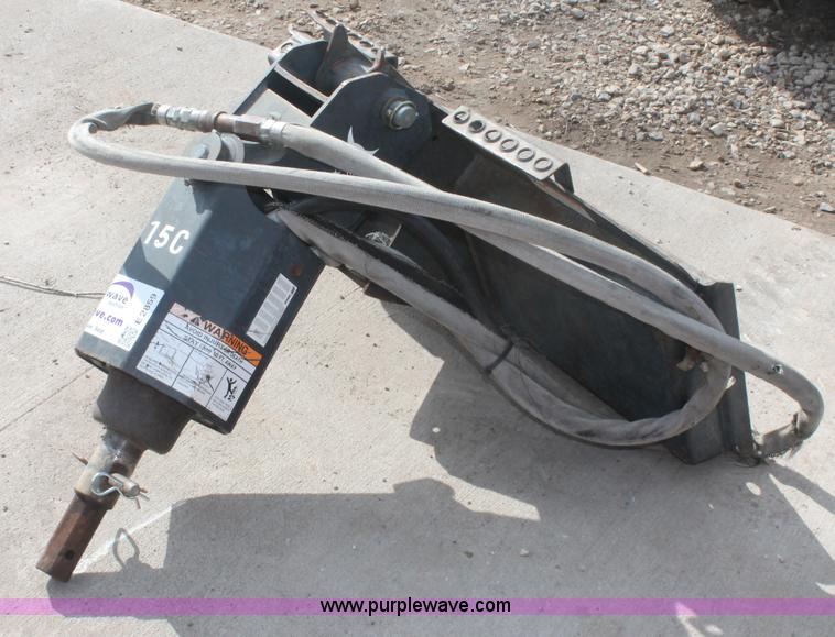 image for item E2859 Bobcat 15C drill