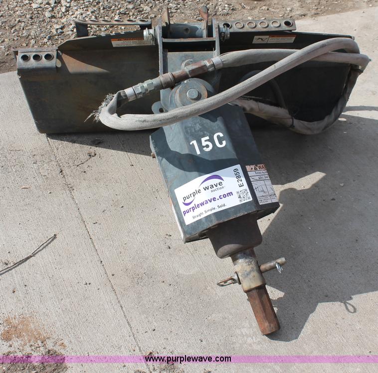 image for item E2859 Bobcat 15C drill