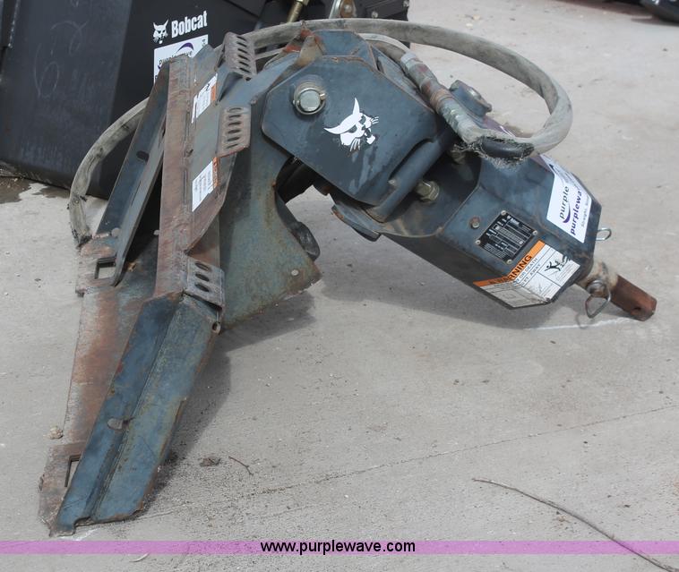 image for item E2859 Bobcat 15C drill