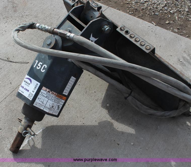 image for item E2859 Bobcat 15C drill