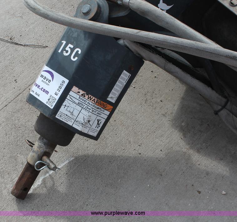 image for item E2859 Bobcat 15C drill