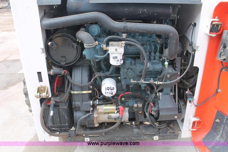 image for item E2860 2009 Bobcat S300 skid steer