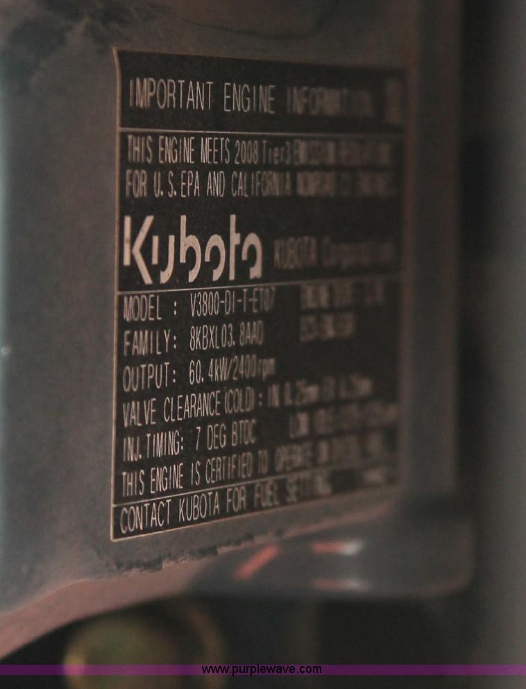 image for item E2860 2009 Bobcat S300 skid steer