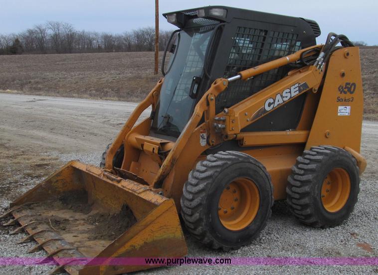 image for item E3787 2009 Case 450 Series 3 skid steer