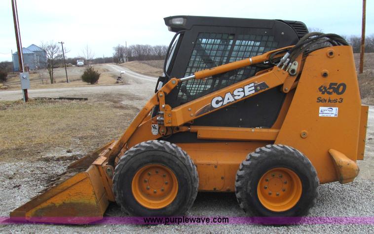 image for item E3787 2009 Case 450 Series 3 skid steer