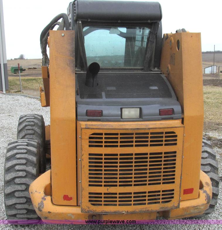 image for item E3787 2009 Case 450 Series 3 skid steer